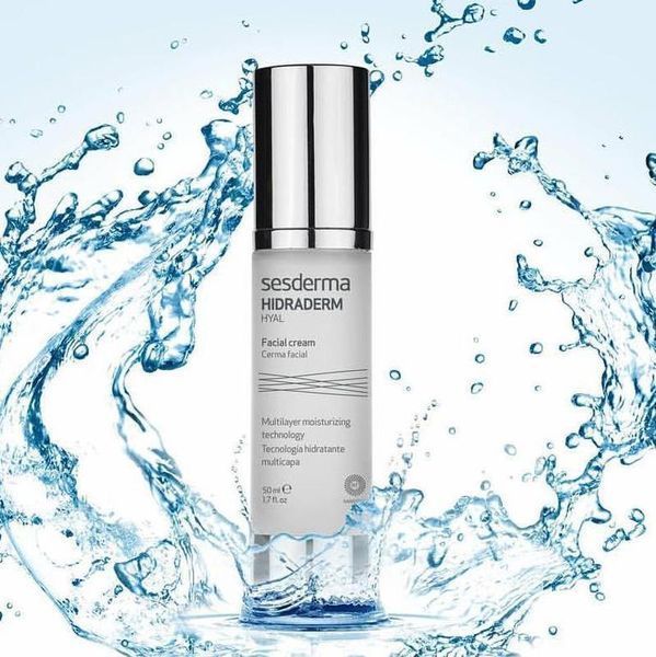 Зволожуючий крем для обличчя Sesderma Hidraderm Hyal Cream, 50 ml SS083781 фото