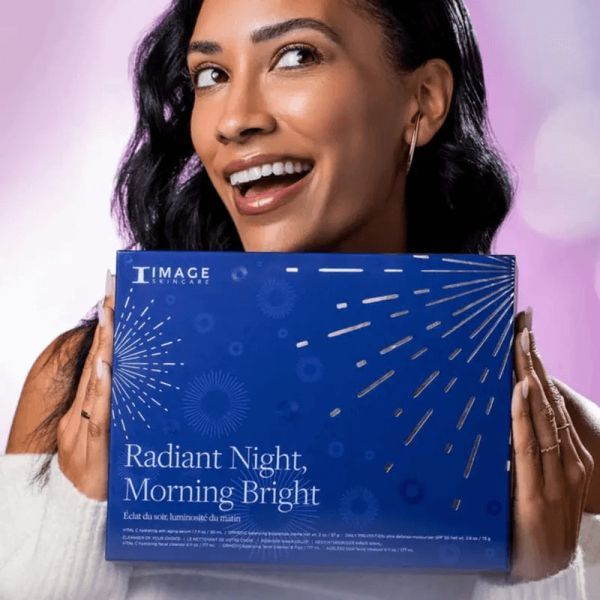 Лімітований подарунковий набір Сяюча ніч, світлий ранок - Image Skincare Radiant Night, Morning B 109832 фото