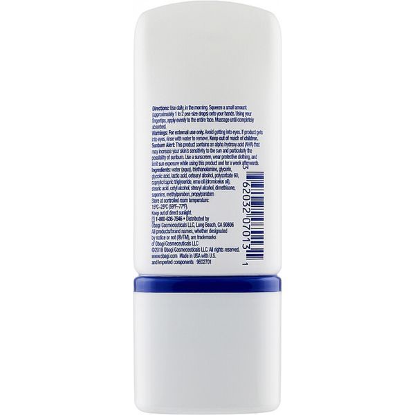 Відлущуючий крем, що містить АХА - Obagi Nu-Derm Exfoderm Forte 4860 фото