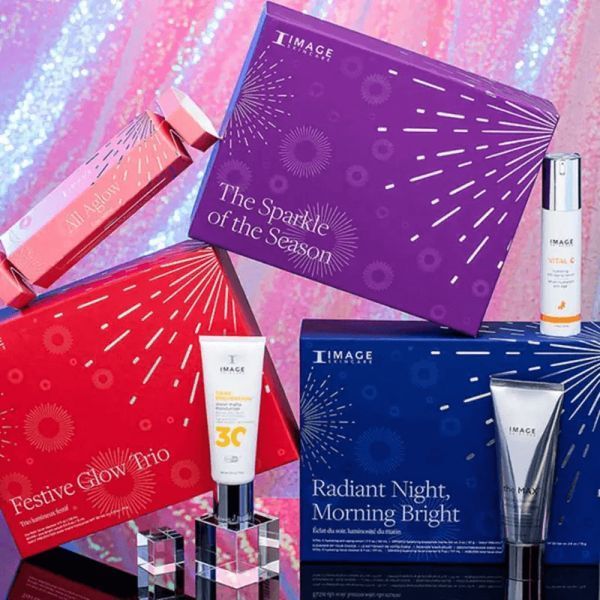 Лімітований подарунковий набір Сяюча ніч, світлий ранок - Image Skincare Radiant Night, Morning B 109832 фото