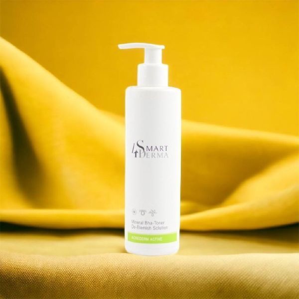 Себорегулюючий тонер - ексфоліант - Smart4Derma Acnederm Active Mineral BHA-Toner Dr-Blemish Soluti 108918 фото