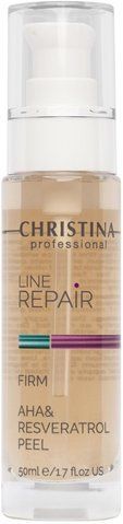 Пилинг с AHA-кислотами и ресвератролом Christina Line Repair Firm AHA Resveratrol Peel, 50 ml 138905 фото