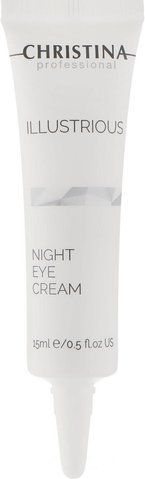 Ночной крем омолаживающий для кожи вокруг глаз Christina Illustrious Night Eye Cream, 15 ml SS114737 фото