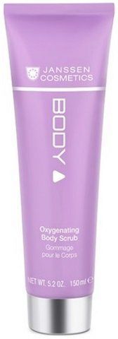 Кисневий гель-скраб для тіла Janssen Cosmeceutical Oxygenating Body Scrub, 150 ml 5600 фото