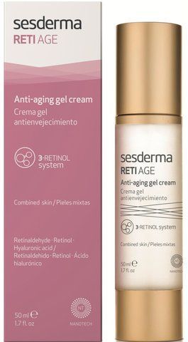 Крем-гель против морщин Sesderma Reti-Age Anti Aging Gel Cream, 50 ml SS107585 фото
