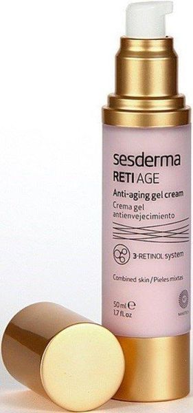Крем-гель против морщин Sesderma Reti-Age Anti Aging Gel Cream, 50 ml SS107585 фото