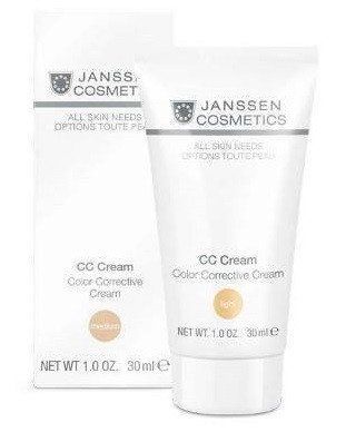 CC крем Janssen Cosmeceutical CC cream Medium, 30 ml SS99301 фото