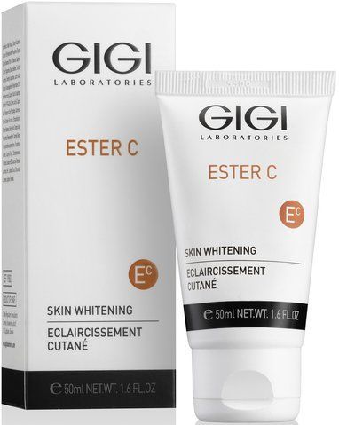 Отбеливающий крем Gigi Ester C Skin whitening, 50 ml 102731 фото