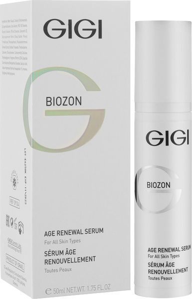 Неін'єкційний аналог Ботексу Gigi Biozon Age Renewal Serum, 50 ml 3532 фото