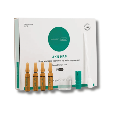 Домашній пілінг для проблемної шкіри - Innoaesthetics AKN Peel HRP 110042 фото