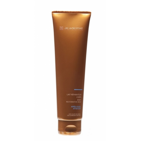 Заспокійливе молочко для тіла після засмаги - Academie Body restorative Milk 2281 фото