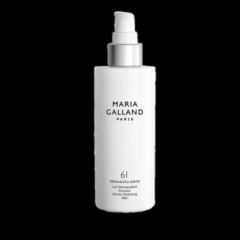 61 Gentle Cleansing Milk Молочко, що видаляє макіяж і ніжно очищає шкіру  Maria Galland Paris 3332334 фото