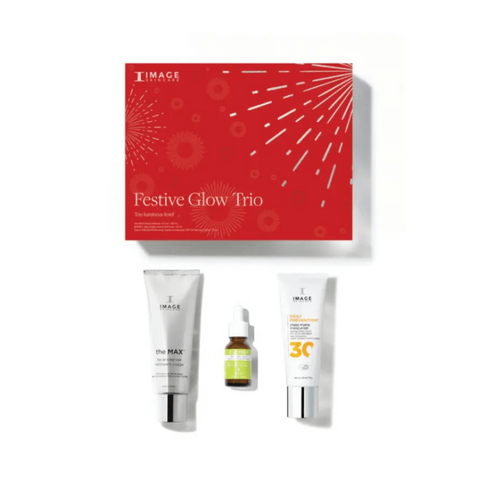 Лімітований подарунковий набір Святкове сяйво - Image Skincare Festive Glow Trio 109833 фото