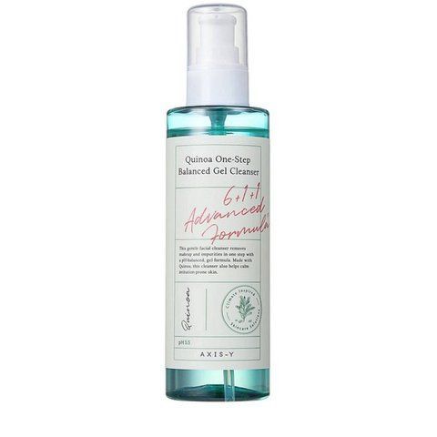 AXIS-Y Quinoa One-Step Balanced Gel Cleanser 180ml Заспокійливий гель для вмивання, 180мл 877665544 фото