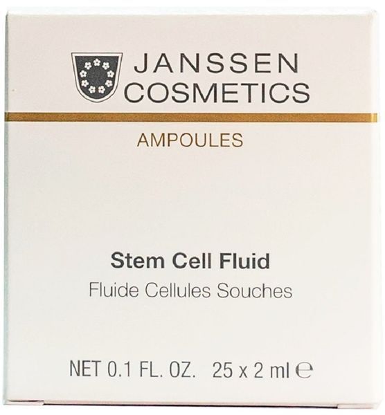 Флюїд зі стовбуровими клітинами Janssen Cosmeceutical Stem Cell Fluid (Cellular S Fluid) SS076985_2 фото