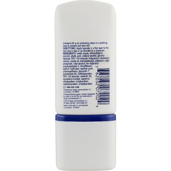Відлущуючий крем-лосьйон без АХА - Obagi Nu-Derm Exfoderm 4861 фото