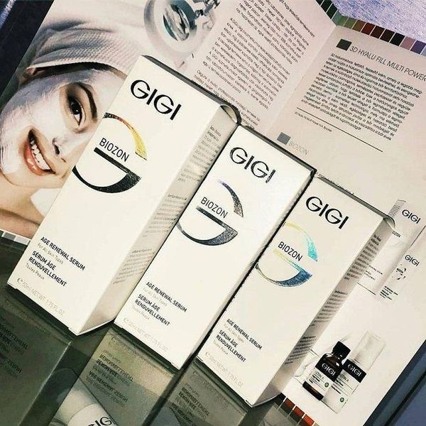 Неін'єкційний аналог Ботексу Gigi Biozon Age Renewal Serum, 50 ml 3532 фото