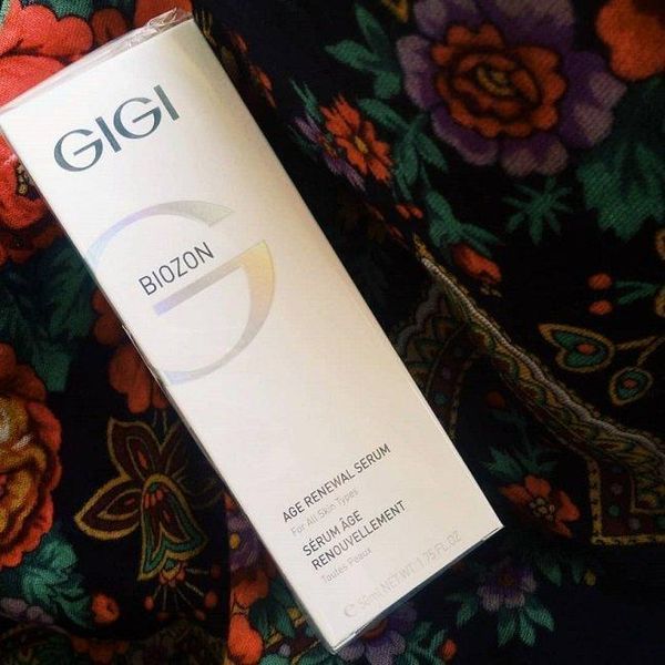 Неін'єкційний аналог Ботексу Gigi Biozon Age Renewal Serum, 50 ml 3532 фото