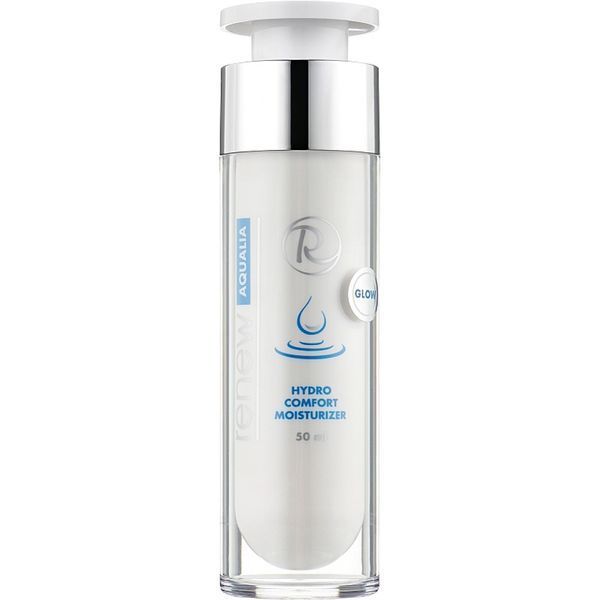 Зволожуючий крем для обличчя з іллюмінуючим ефектом - Renew Aqualia Hydro Comfort Glow Moisturize 105220 фото