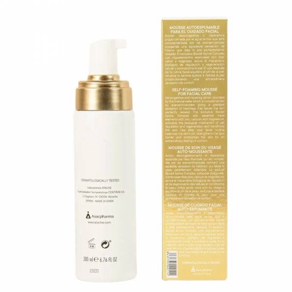 Ніжний тонік-мус - Atache PH Balance Decongestive Mousse 107265 фото