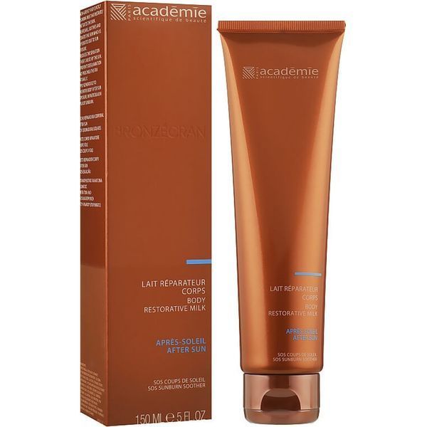 Заспокійливе молочко для тіла після засмаги - Academie Body restorative Milk 2281 фото