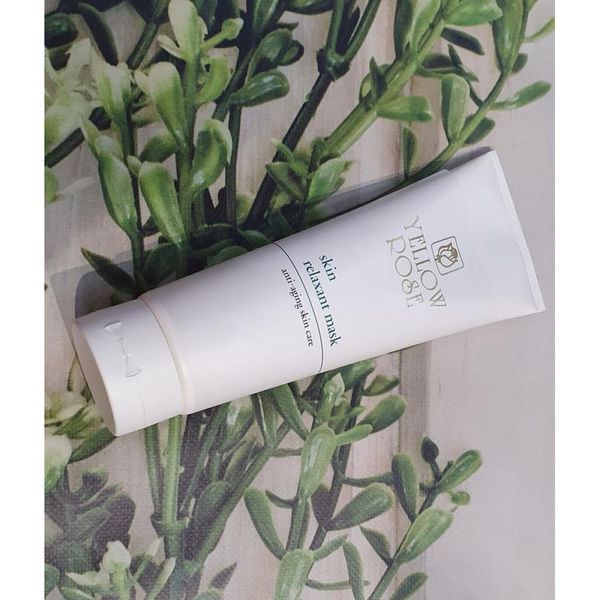 Маска для обличчя - Yellow Rose Skin Relaxant Mask 102169 фото