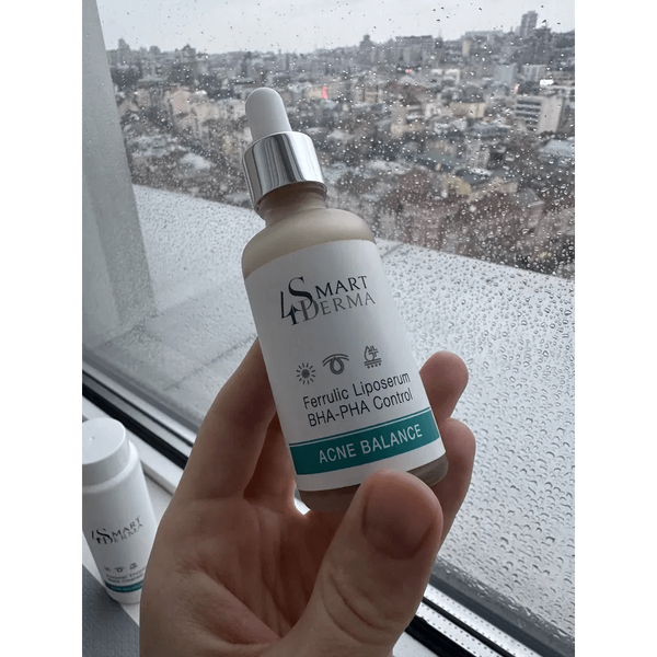 Ліпосомальна сироватка з феруловою кислотою - Smart4Derma Ferrulic Liposerum BHA-PHA Control 108914 фото