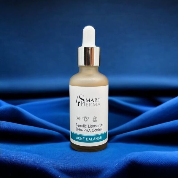 Ліпосомальна сироватка з феруловою кислотою - Smart4Derma Ferrulic Liposerum BHA-PHA Control 108914 фото