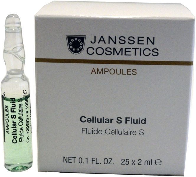 Флюїд зі стовбуровими клітинами Janssen Cosmeceutical Stem Cell Fluid (Cellular S Fluid) SS076985_2 фото