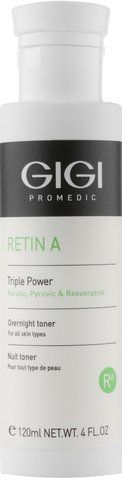 Поновлюючий тонік Gigi Promedic Overnight Toner, 120 ml 110383 фото