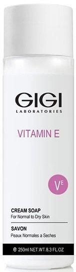 Мило для сухої та нормальної шкіри Gigi Vitamin E Cream Soap, 250 ml 3287 фото