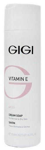 Мило для сухої та нормальної шкіри Gigi Vitamin E Cream Soap, 250 ml 3287 фото