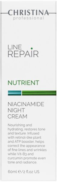 Ночной крем с ниацинамидом Christina Line Repair Nutrient Niacinamide Night Cream, 60 ml 138957 фото