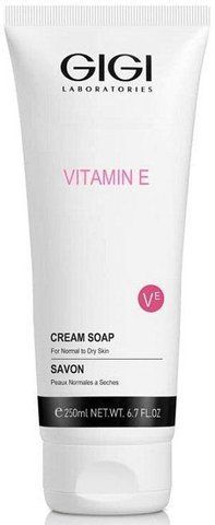 Мило для сухої та нормальної шкіри Gigi Vitamin E Cream Soap, 250 ml 3287 фото