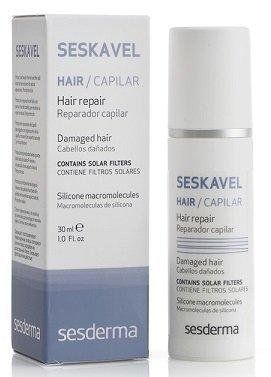 Відновлююча емульсія для кінчиків волосся Sesderma Seskavel Hair Repair, 30 ml SS12351 фото