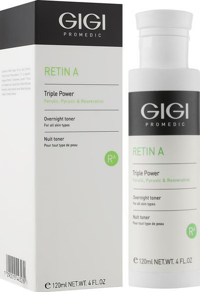 Поновлюючий тонік Gigi Promedic Overnight Toner, 120 ml 110383 фото