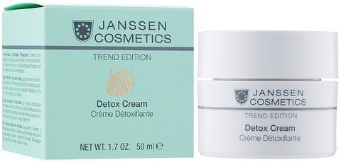 Детокс-крем Janssen Cosmeceutical Detox cream, 50 ml 99302 фото
