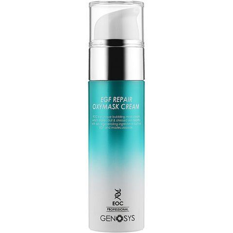 Киснева крем-маска - Genosys EGF oxymask cream 8176 фото