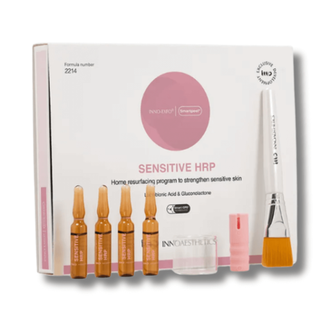 Домашній пілінг для дуже чутливої шкіри - Innoaesthetics Sensitive Peel HRP 110040 фото
