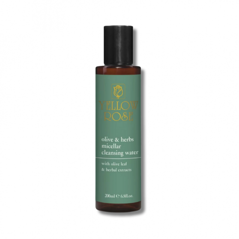 Міцелярна вода з рослинними екстрактами - Yellow Rose Olive and Herbs Micellar Cleansing Water 102144 фото