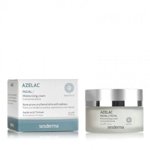 Зволожувальний крем для обличчя SeSDerma Azelac Moisturizing Facial Cream 1715826540 фото
