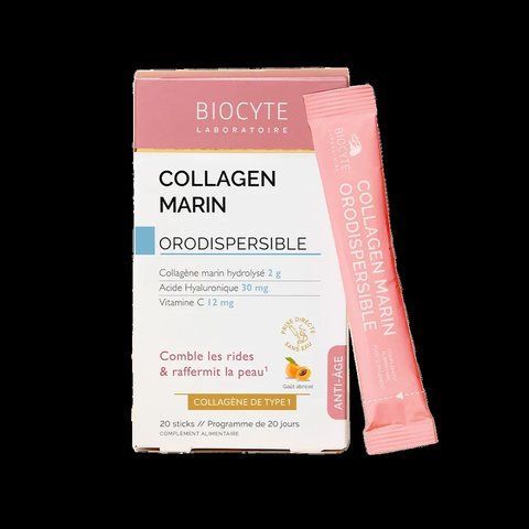 COLLAGEN MARIN ORODISPERSIBLE Biocyte Колаген для пружності та молодості шкіри 9997876 фото
