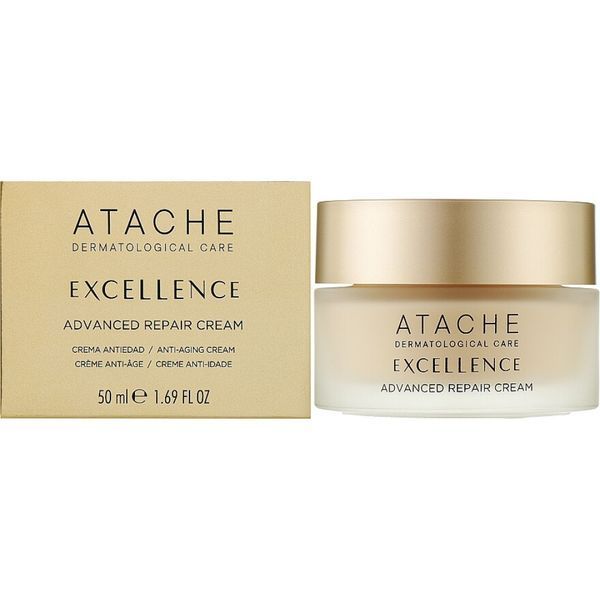Нічний антивіковий крем - Atache Excellence Advanced Repair Cream 108177 фото
