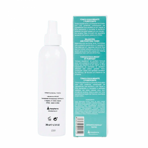 Балансуючий та регулюючий тонер для жирної шкіри - Atache Oily SK Lotion 107263 фото
