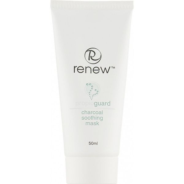 Заспокійлива маска для обличчя на основі активованого вугілля - Renew Propioguard Charcoal Soothin 105244 фото