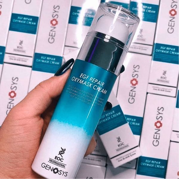 Киснева крем-маска - Genosys EGF oxymask cream 8176 фото