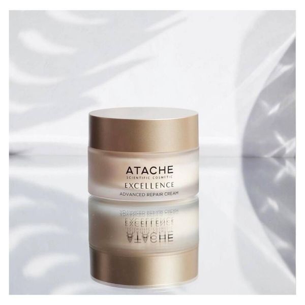 Нічний антивіковий крем - Atache Excellence Advanced Repair Cream 108177 фото