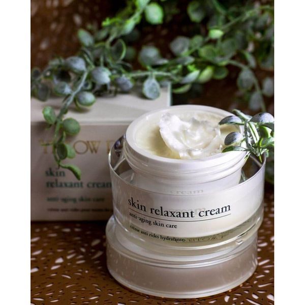 Крем міорелаксант - Yellow Rose Skin Relaxant Cream 102168 фото