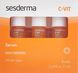 Двофазна сироватка, що реактивує з гіалуроновою кислотою Sesderma C-Vit Serum, 5x7 ml SS083301 фото 1