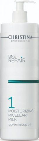 Мицеллярное увлажняющее молочко Christina Line Repair Moisturizing Micellar Milk, 500 ml 138877 фото